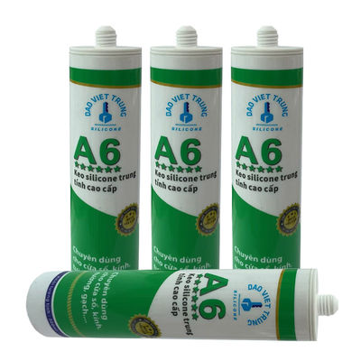 Sigillante siliconico a rapida polimerizzazione a temperatura ambiente per grandi fabbriche, eccellente resistenza agli agenti atmosferici