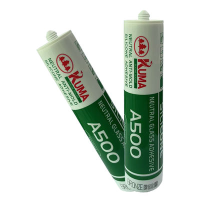 Un buon prezzo. Clear Weatherproof Neutral Silicone Sealant Doors Windows External Wall in linea