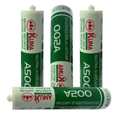 Oem Factroy In Foshan Neutro Silicone Sigilante Nero E Bianco Sole Vetro E Roof Silicone Colla