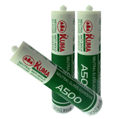 Un buon prezzo. 300 ml bianchi Fast Cure Neutro 100% Silicone Aluminio in linea