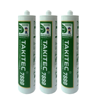 Un buon prezzo. 300 ml Silicone acido sigillante impermeabile resistenza al calore vetro di legno porte e finestre in linea