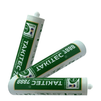 OEM Fabbrica eccellente resistenza alle intemperie veloce a temperatura ambiente Curing Curtain Wall Acid Silicone Sealant