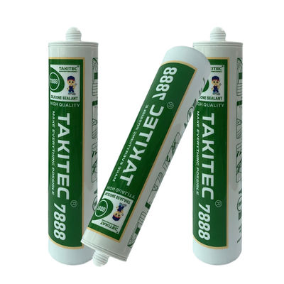 Adesivo acetico per la cura del sud-est asiatico Acquario di vetro Acetoxic Acid Per il muro di tenda di uso generale Silicone sigillante