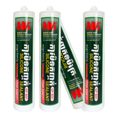Un buon prezzo. Industrial Grade Acid Silicone Sealant for Strong and Resilient Sealing in Harsh Conditions in linea