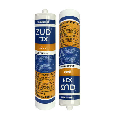 Un buon prezzo. Acque resistenti trasparente neutrale Silicone sigillante finestra bagno cucina in linea