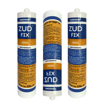 Un buon prezzo. Sigillatura e incollaggio di facciate continue in vetro, telai di finestre, sigillante siliconico neutro in linea