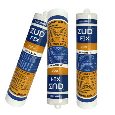 Un buon prezzo. Sigillante Multifunzionale Export 300ml Asciugatura Rapida Sigillante al 100% Silicone Adesivo per Edilizia Silicone Neutro in linea