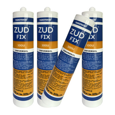 Sigillante neutro trasparente resistente agli agenti atmosferici per finestre, cucine e bagni