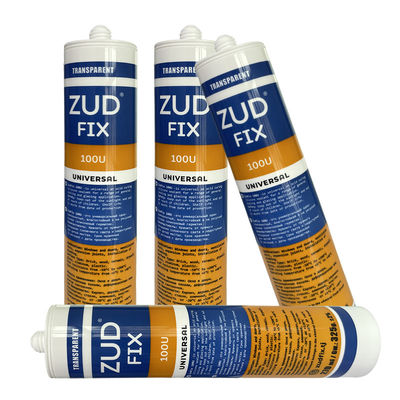 Un buon prezzo. Sigillante siliconico neutro nero resistente agli agenti atmosferici per vetri e finestre in linea