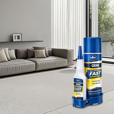 Un buon prezzo. Super Colla OEM AB Power Factory con Attivatore, Adesivo Spray Rapido e Adesivo Cianoacrilato per Legno a Polimerizzazione Rapida in linea