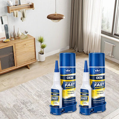 Un buon prezzo. Esportazione verso l'Asia centrale Colla adesiva veloce per legno e plastica 400 ml + 100 gr di adesivo veloce universale in linea