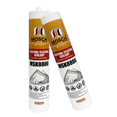 Un buon prezzo. OEM Fabbrica Bianco Neutro Silicone Sigillante Adesivo Porta Finestra Bagno in linea