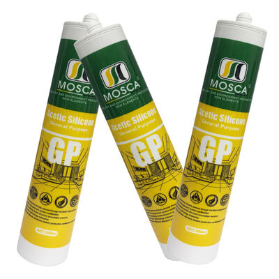 Un buon prezzo. Asciugatura veloce Acido bianco GP Silicone Adesivo Bagno Finestra Cucina in linea