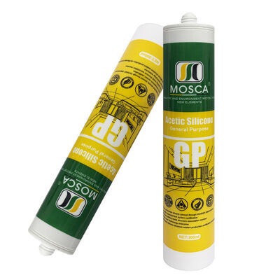 Un buon prezzo. Acido Gp impermeabile Chiaro Silicone Sigillante Finestra Bagno Cucina in linea