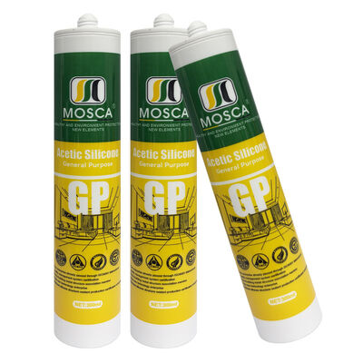 Un buon prezzo. Acque resistenti Bianco 300 ml adesivo di silicone neutro Decorazione della casa Cucina in linea
