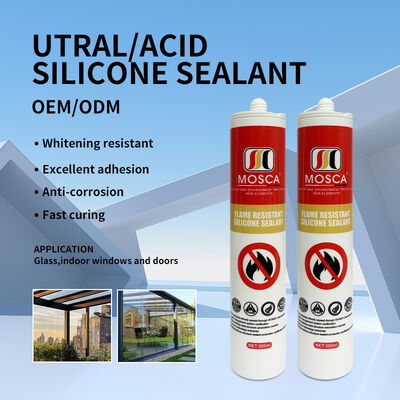 Un buon prezzo. Esportazione Isreal Cucine e bagni impermeabilizzazione impermeabilizzazione e resistenza alle muffe sigillante di silicone neutro forte in linea