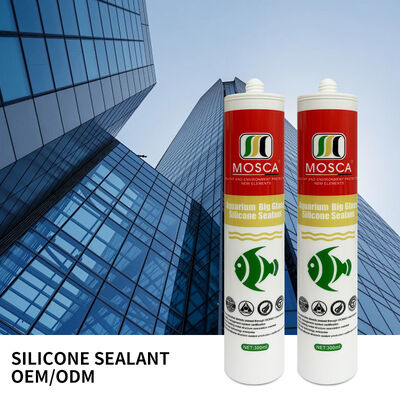 300 ml di sigillante di silicone bianco pietra e piastrelle ad alto legame