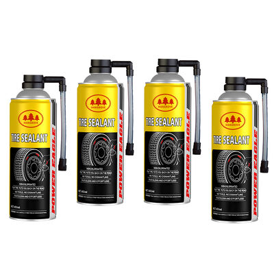 Liquido per toppe per pneumatici di emergenza produttore OEM di automobili per motocicli di biciclette di sigillante automatico per pneumatici di fabbrica in Cina